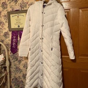 Madden girl white puffer jacket